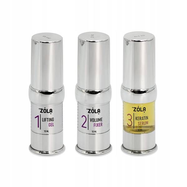 ZOLA Zestaw do laminacji  BROW&LASH System