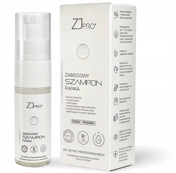 ZJ PRO Szampon zabiegowy pianka 30ml