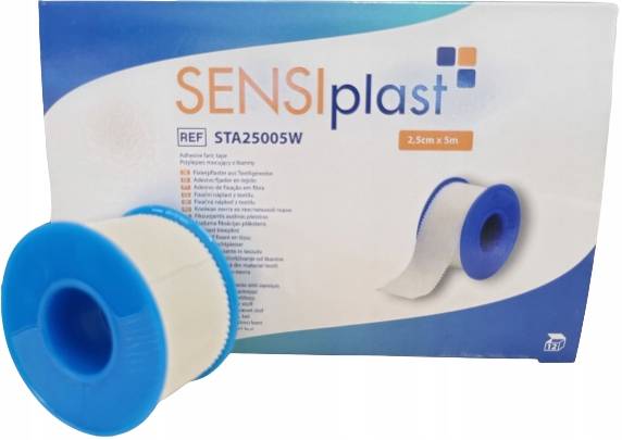Przylepiec SENSI PLAST na szpulce 2,5cm x 5m-1 szt