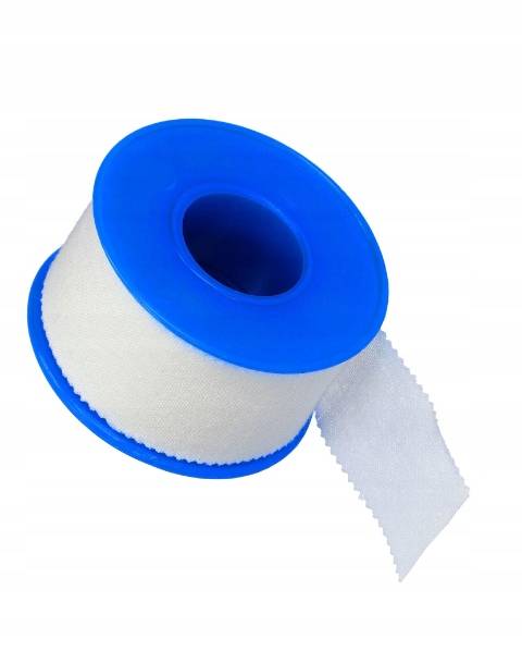ZESTAW SENSI PLAST na szpulce 2,5cm x5m-12 szt