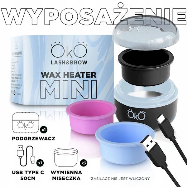 OKO Mini Wax Heater Podgrzewacz do wosku