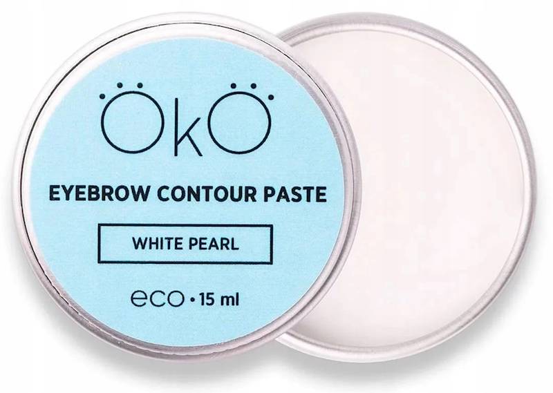 OKO Pasta do konturowania brwi biała 15ml