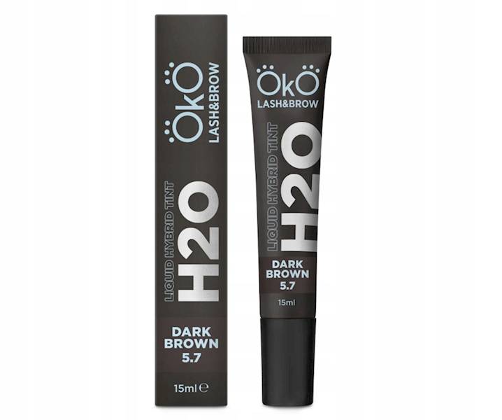 OKO Farbka Liquid Hybrid TINT H2O Dark Brown 15 ml
