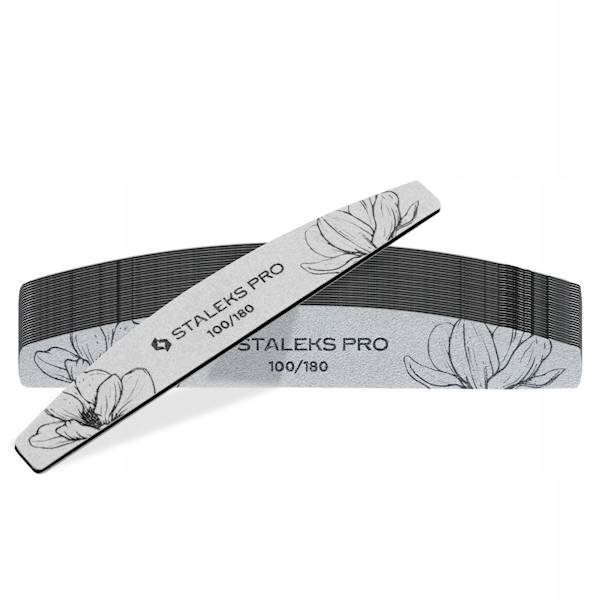 STALEKS Pilnik półksiężyc 100/180- 25 szt