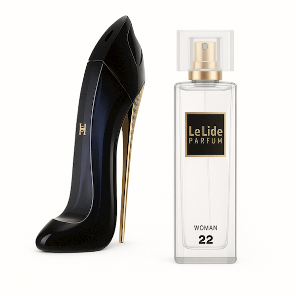 PERFUMY LELIDE NR 22 - 50ML