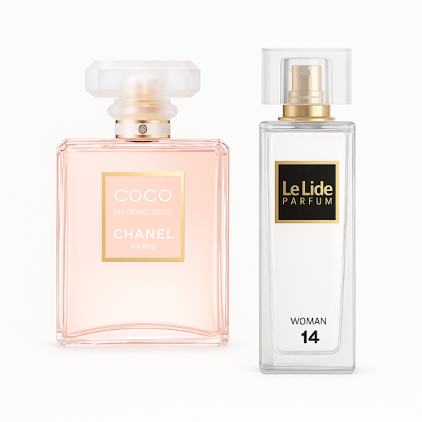PERFUMY LELIDE NR 14 - 50ML