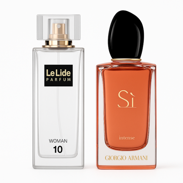PERFUMY LELIDE NR 10 - 50ML