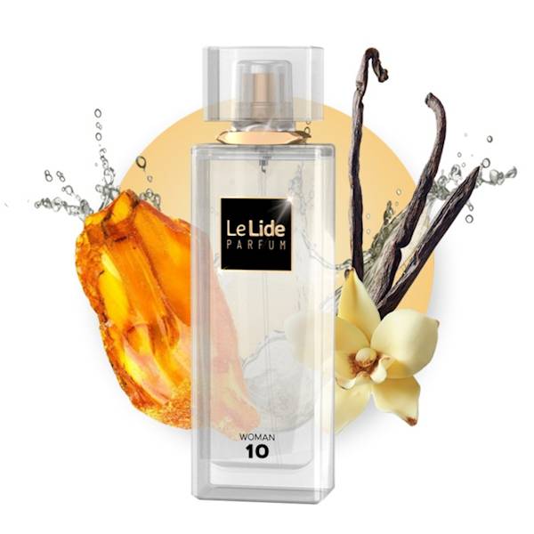 PERFUMY LELIDE NR 10 - 50ML
