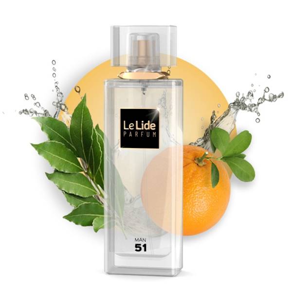 PERFUMY LELIDE NR 51 - 50ML