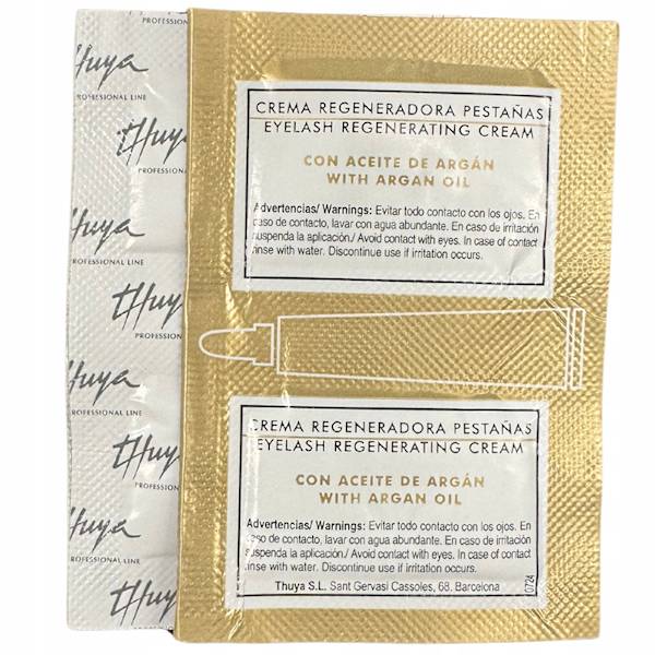 ZESTAW 6X2 ML THUYA Krem araganowy  saszetka 