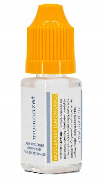 Monica Zet BioCleaner LEMONGRASS 12ml