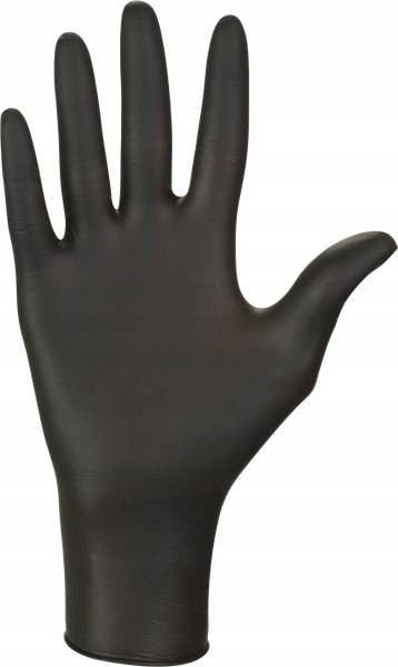 MERCATOR rękawiczki nitrylex black XL
