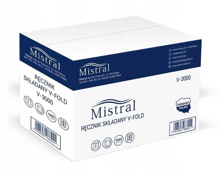Ręcznik ZZ Mistral V-3000 