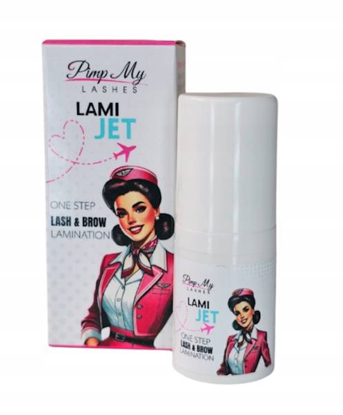Pimp My Lashes LAMI JET