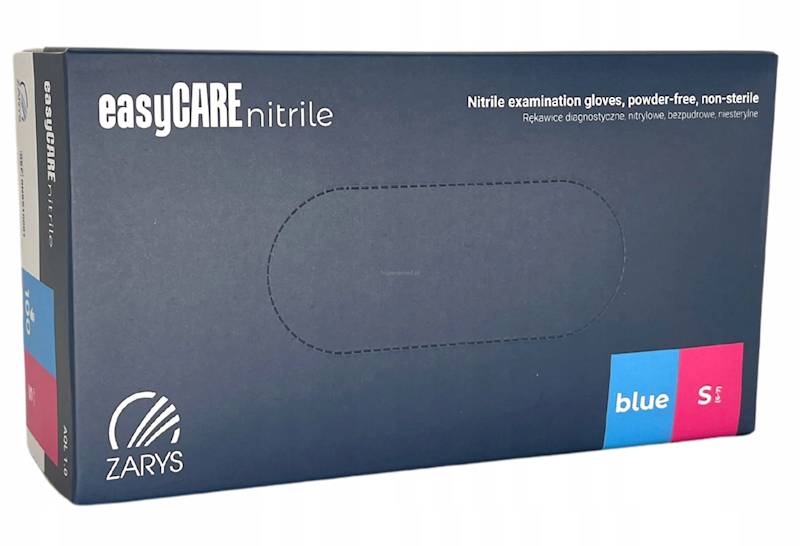 Rękawiczki EASYCARE niebieskie S