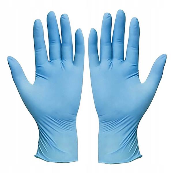 Rękawiczki EASYCARE niebieskie S