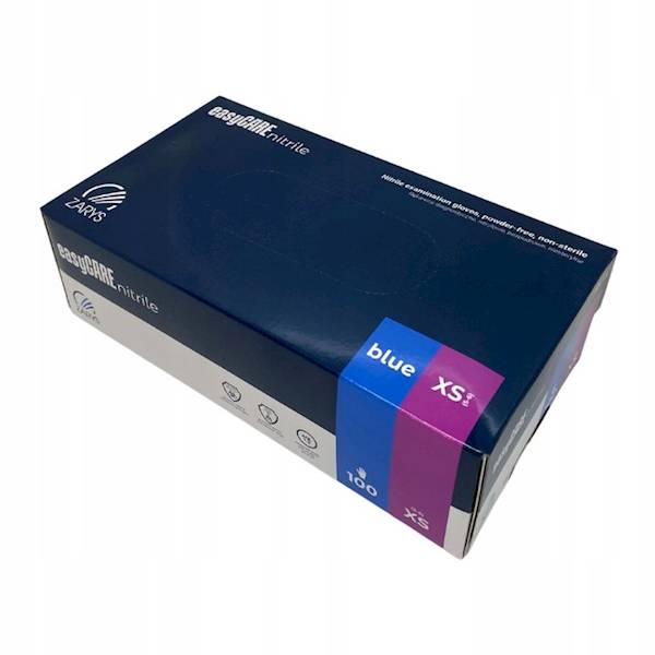 Rękawiczki EASYCARE niebieskie XS