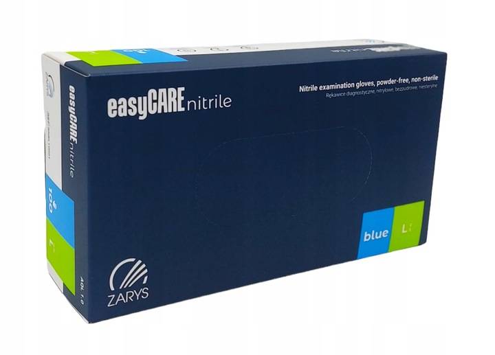 Rękawiczki EASYCARE niebieskie L