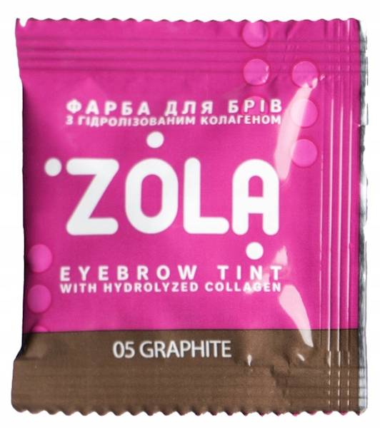 ZOLA Farbka w SASZETCE #05 Graphite + oxidant3%