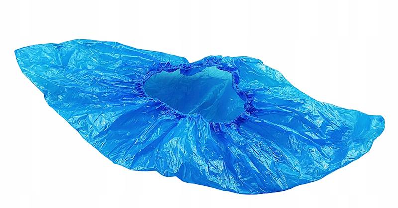 BETAtex Ochraniache na buty niebieskie 100 sztuk
