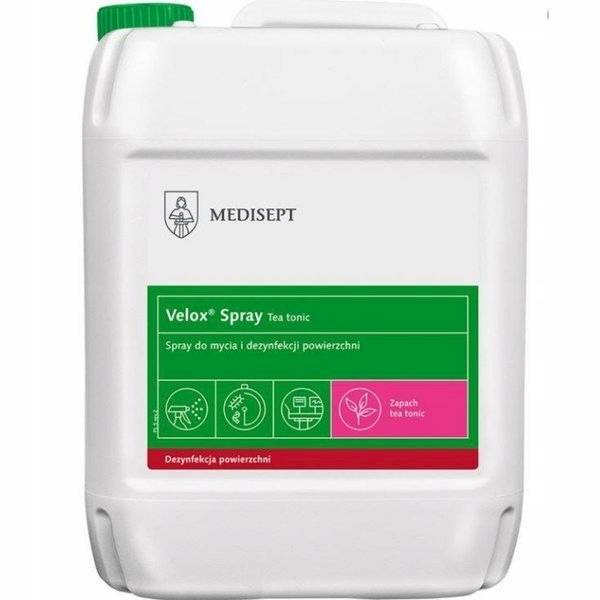 Velox Spray Tea Tonic  preparat do dezynfekcji 5l