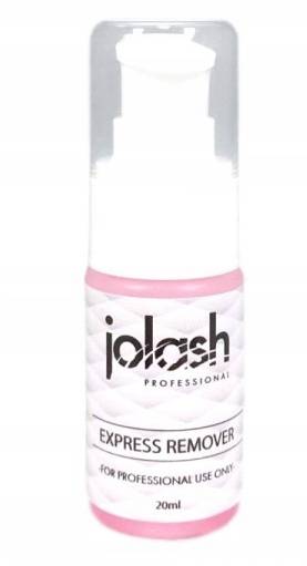 Jolash EXPRESS Remover GEL w pompce