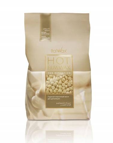 ItalWax 0,5KG Biała Czeko wosk twardy w granulkach