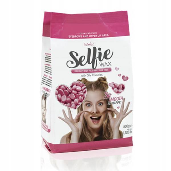 ItalWax Selfie Wax - do depilacji twarzy 500g