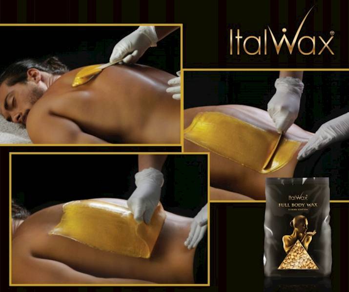 ItalWax Full Body wosk twardy w granulkach 1 kg
