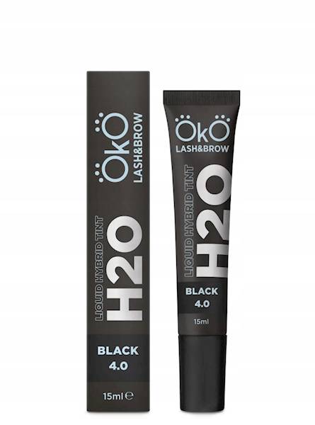 OKO Farbka Liquid Hybrid TINT H2O Black 15 ml