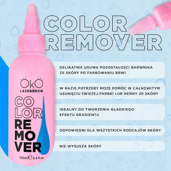 OKO Color Remover ŻEL 100ML