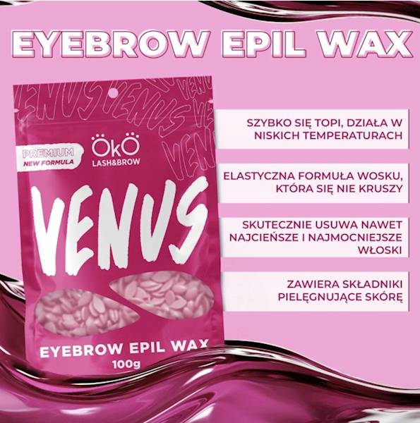 Wosk VENUS oko epil wax 100g
