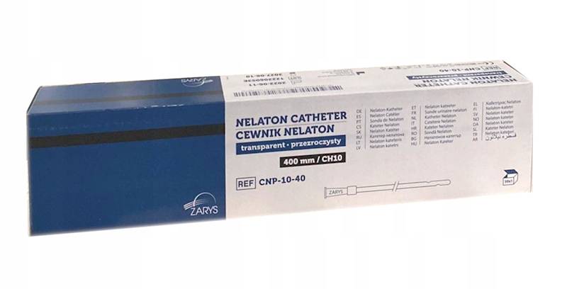 CEWNIK NELATON urologiczny CH10 dł 400mm 50szt