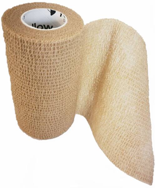 YELLOWBAND Bandadż cielisty samoprzylepny 5cmx4,5m