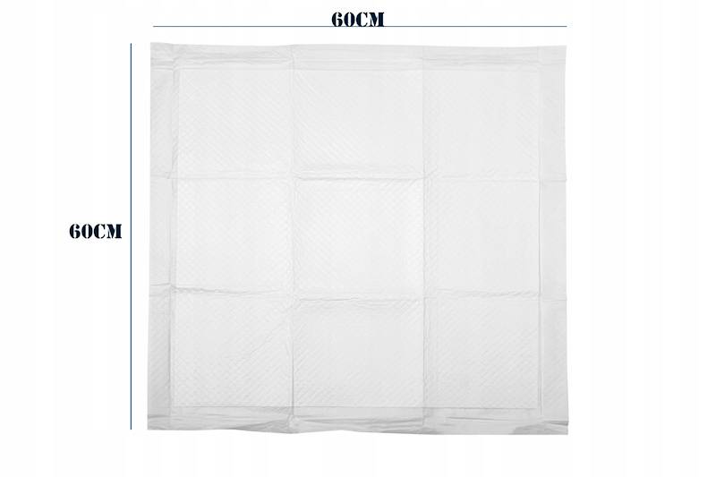 OPHARM DUZE PODK. HIGIENICZNE 60X60 - 10 SZTUK
