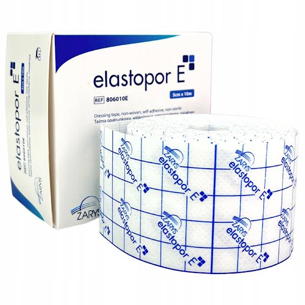ELOSTOPOR E Taśma opat włókninowa 5cmx10m