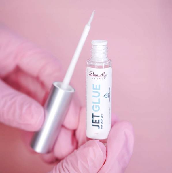 JET GLUE - klej do laminacji rzęs  PIMP MY LASHES