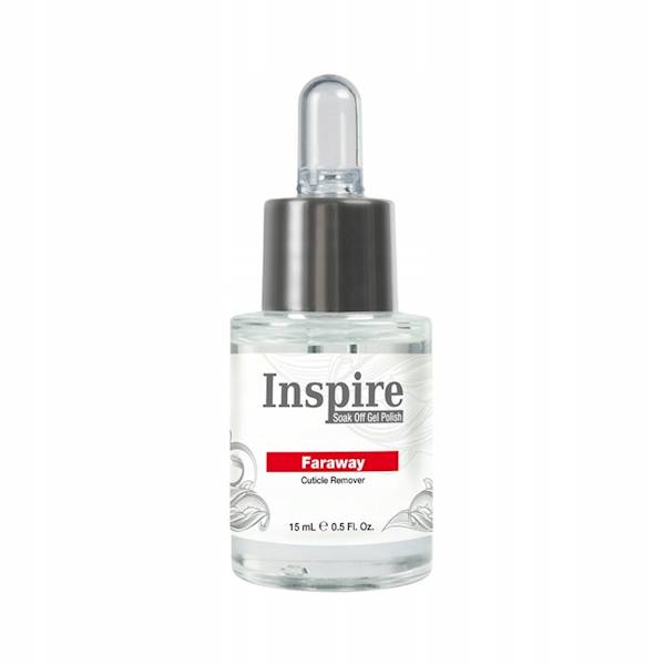 Usuwacz do skórek Inspire Faraway 15ml
