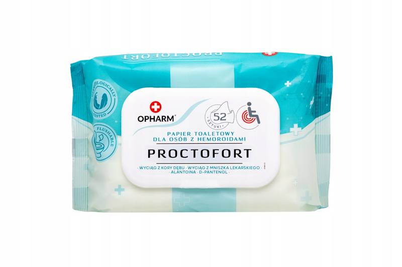 OPHARM Moist Toilet Paper 