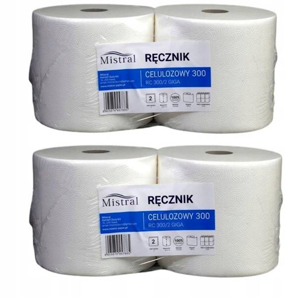 KOMPLET 2 SZTUKI  RC 300 - 4X300M
