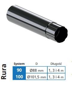 Krop stal rura 90 3mb