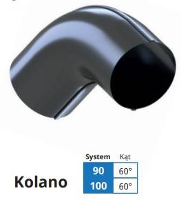 Krop stal kolano 90/67, 5ST