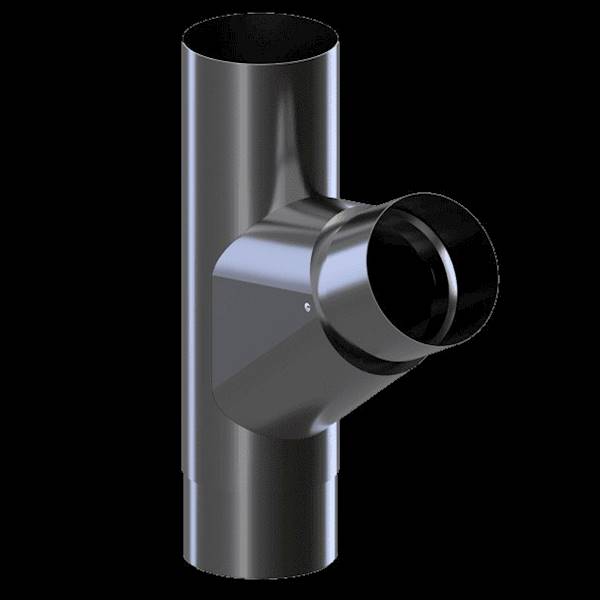 Krop stal trojnik rury 90/67. 5st