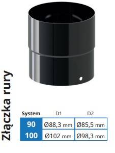 Krop stal zlaczka rury 90