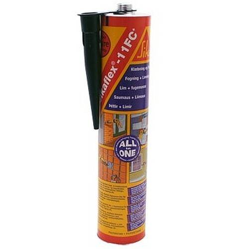 sikaflex 11 FC+300 ml czarny