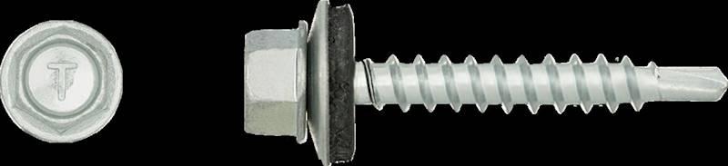 Wkręt farmerski blacha do drewna 4,8x35mm 9005