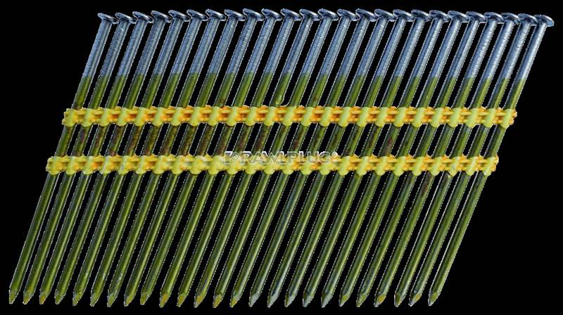 Gwoździe skrętne na plastiku 3,8x130mm
