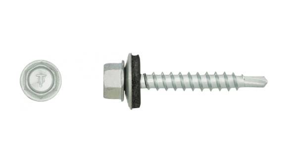 Wkręt farmerski blacha do drewna 4,8x55mm 7016