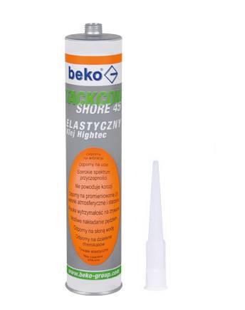 Tackon klej konstrukcyjny 310 ml czarny 