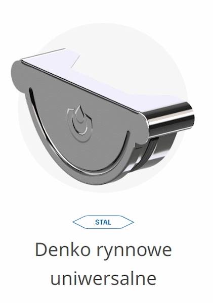 Krop stal denko uniwersalne 130